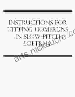 Instructions For Hitting Homeruns In Slow Pitch Softball