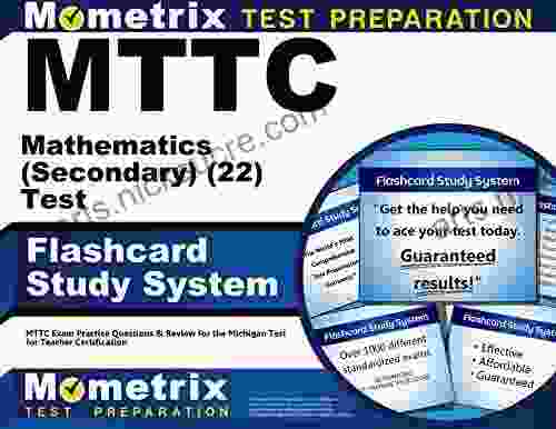 MTTC Mathematics (Secondary) (22) Test Flashcard Study System: MTTC Exam Practice Questions Review for the Michigan Test for Teacher Certification