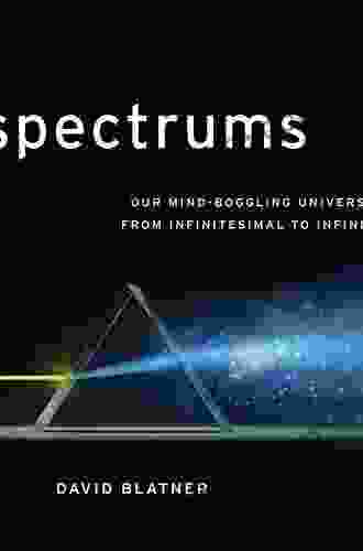 Spectrums: Our Mind boggling Universe from Infinitesimal to Infinity