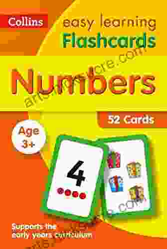 Numbers Flashcards: Prepare for Preschool with easy home learning (Collins Easy Learning Preschool)