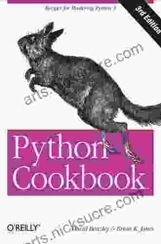 Python Cookbook: Recipes For Mastering Python 3