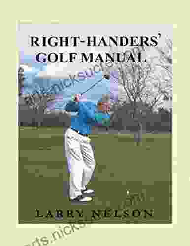 Right Handers Golf Manual Elizabeth Parker