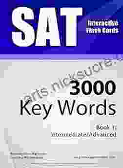 SAT Interactive Flash Cards 3000 Key Words A Powerful Method To Learn The Vocabulary You Need