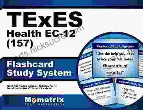 TExES (157) Health EC 12 Exam Flashcard Study System: TExES Test Practice Questions Review for the Texas Examinations of Educator Standards