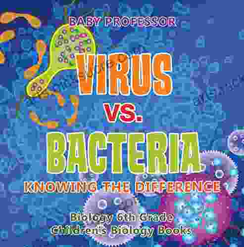 Virus Vs Bacteria : Knowing The Difference Biology 6th Grade Children S Biology