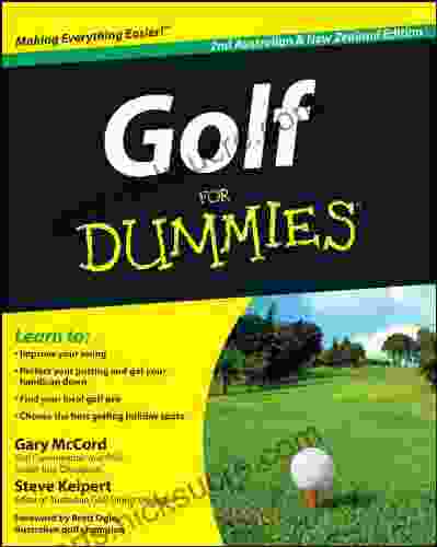 Golf For Dummies E Lockhart